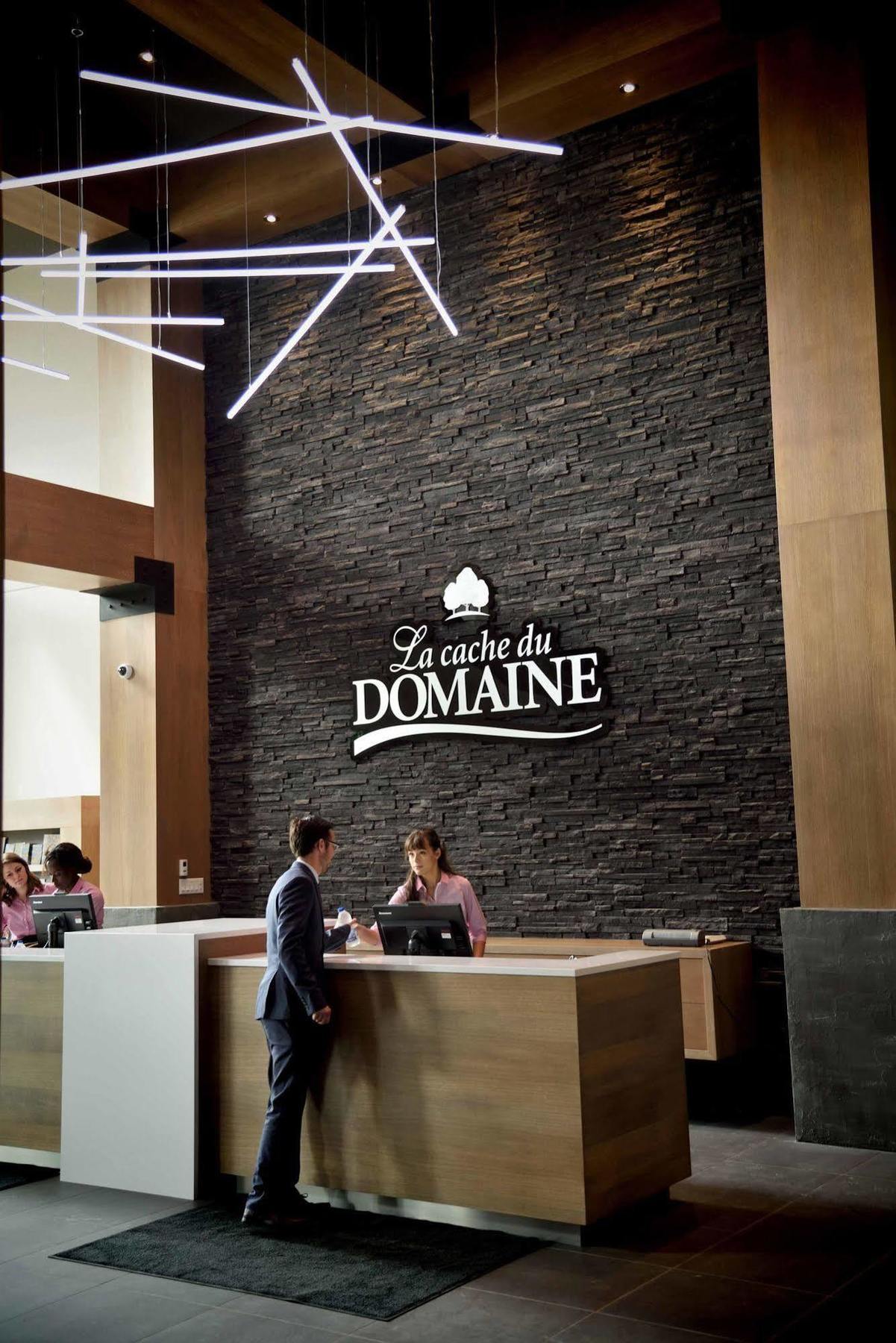 Hotel Du Domaine, Centre De Villegiature Et De Congres Thetford Mines Eksteriør bilde