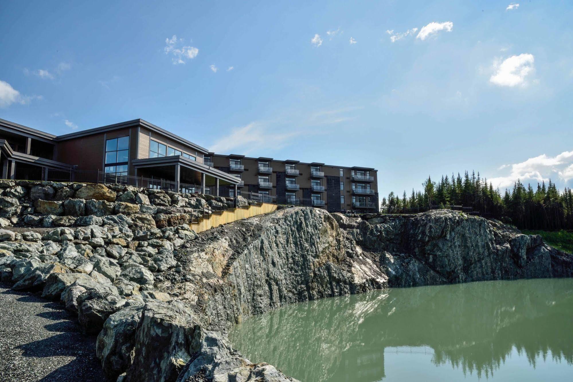 Hotel Du Domaine, Centre De Villegiature Et De Congres Thetford Mines Eksteriør bilde