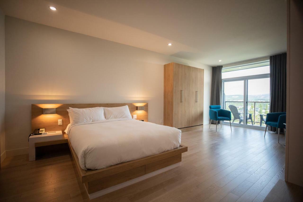 Hotel Du Domaine, Centre De Villegiature Et De Congres Thetford Mines Eksteriør bilde